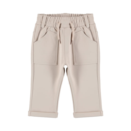 DIRKJE Pantalone Classico con Elastico in vita