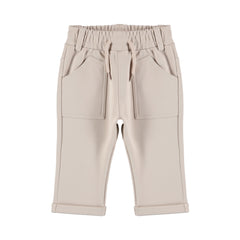 DIRKJE Pantalone Classico con Elastico in vita