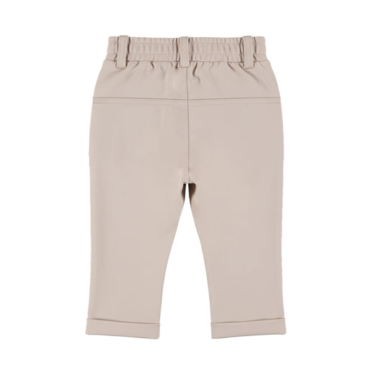 DIRKJE Pantalone Classico con Elastico in vita