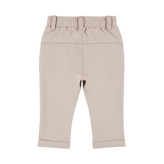 DIRKJE Pantalone Classico con Elastico in vita