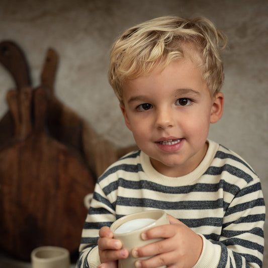 DIRKJE Felpa Neonato a Righe