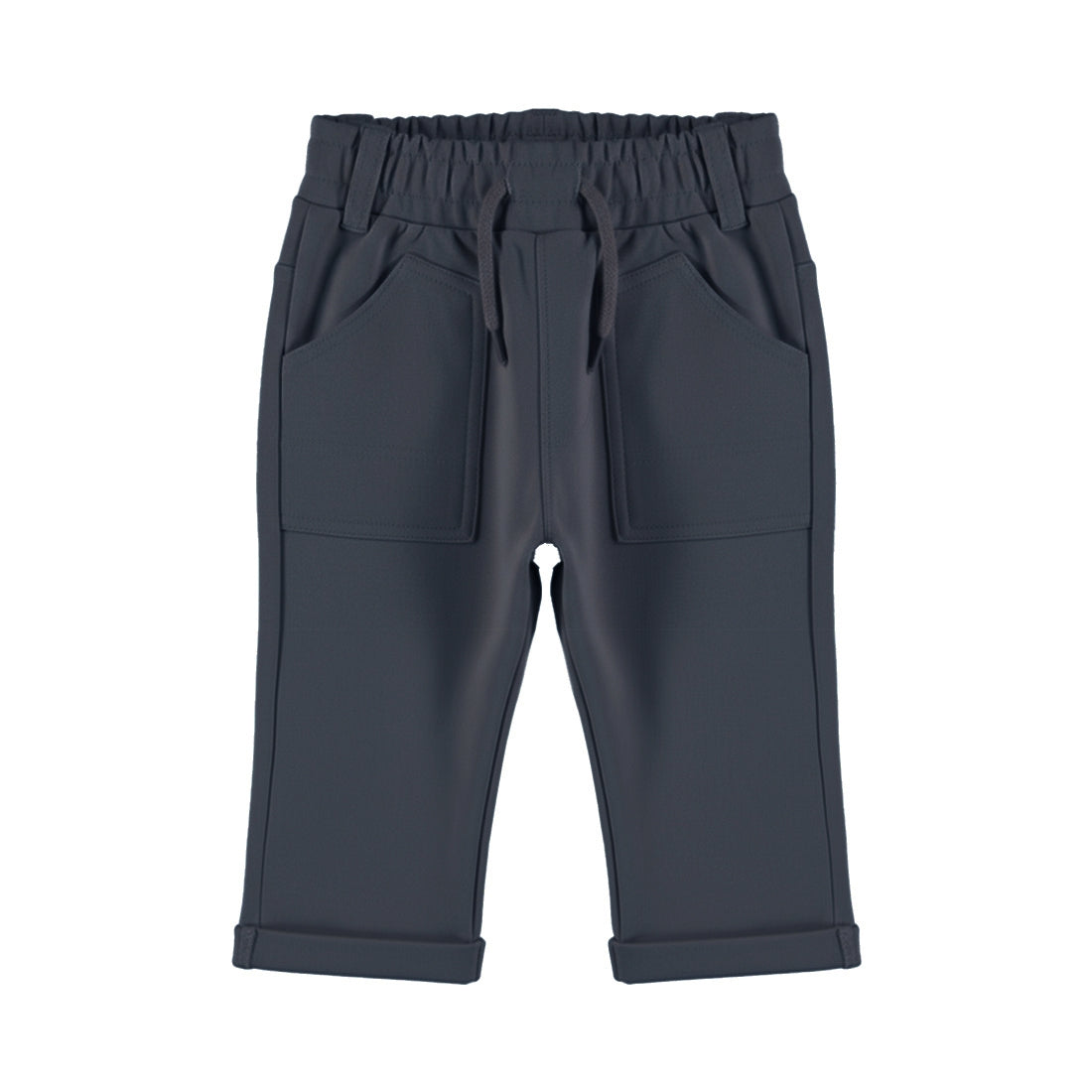 DIRKJE Pantalone Classico con Elastico in Vita