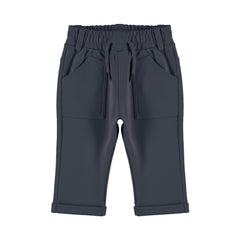 DIRKJE Pantalone Classico con Elastico in Vita