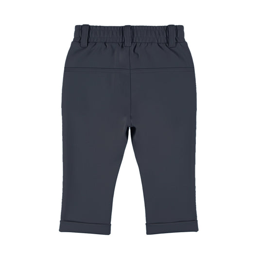 DIRKJE Pantalone Classico con Elastico in Vita