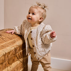 Dirkje Giacca Water Repellent Animalier Neonata e Bambina