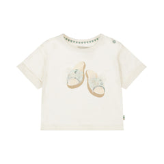 Dirkje T-shirt Neonata Dettagli Tulle