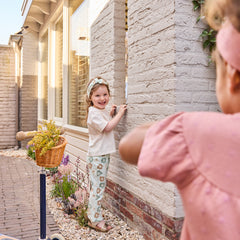 Dirkje T-shirt Neonata Dettagli Tulle