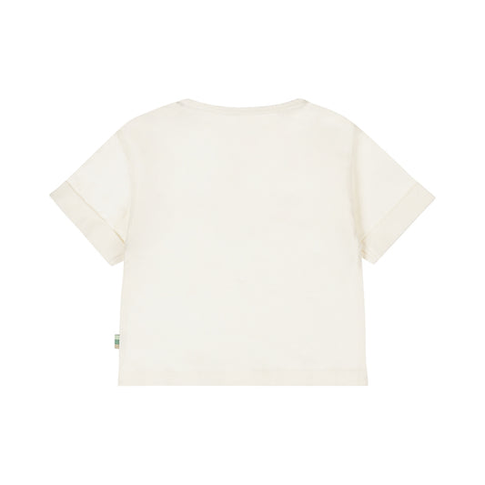 Dirkje T-shirt Neonata Dettagli Tulle