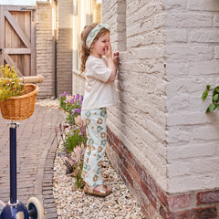 Dirkje T-shirt Neonata Dettagli Tulle