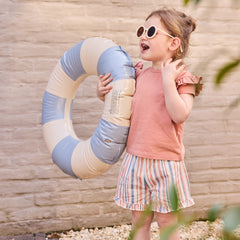 Dirkje Completo Neonata e Bambina Short+Maglia Con Volant