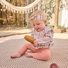 Dirkje Completo Leggins + Blusa e Fascia con Fiocco