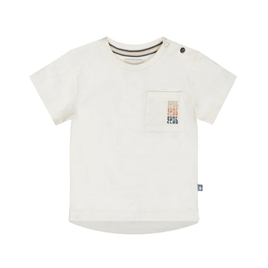 Dirkje T-Shirt Neonato Con Stampa sul Retro