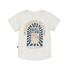 Dirkje T-Shirt Neonato Con Stampa sul Retro