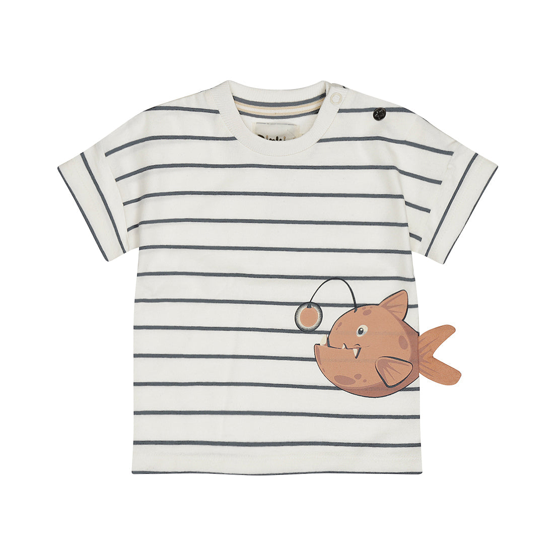Dirkje T-shirt Neonato Con Dettaglio Coda