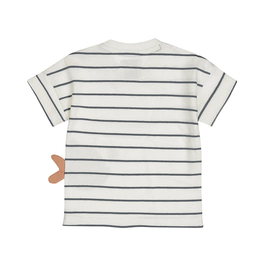 Dirkje T-shirt Neonato Con Dettaglio Coda
