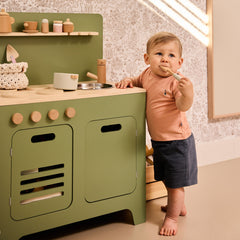 Dirkje Short in Lino Neonato e Bambino Classic