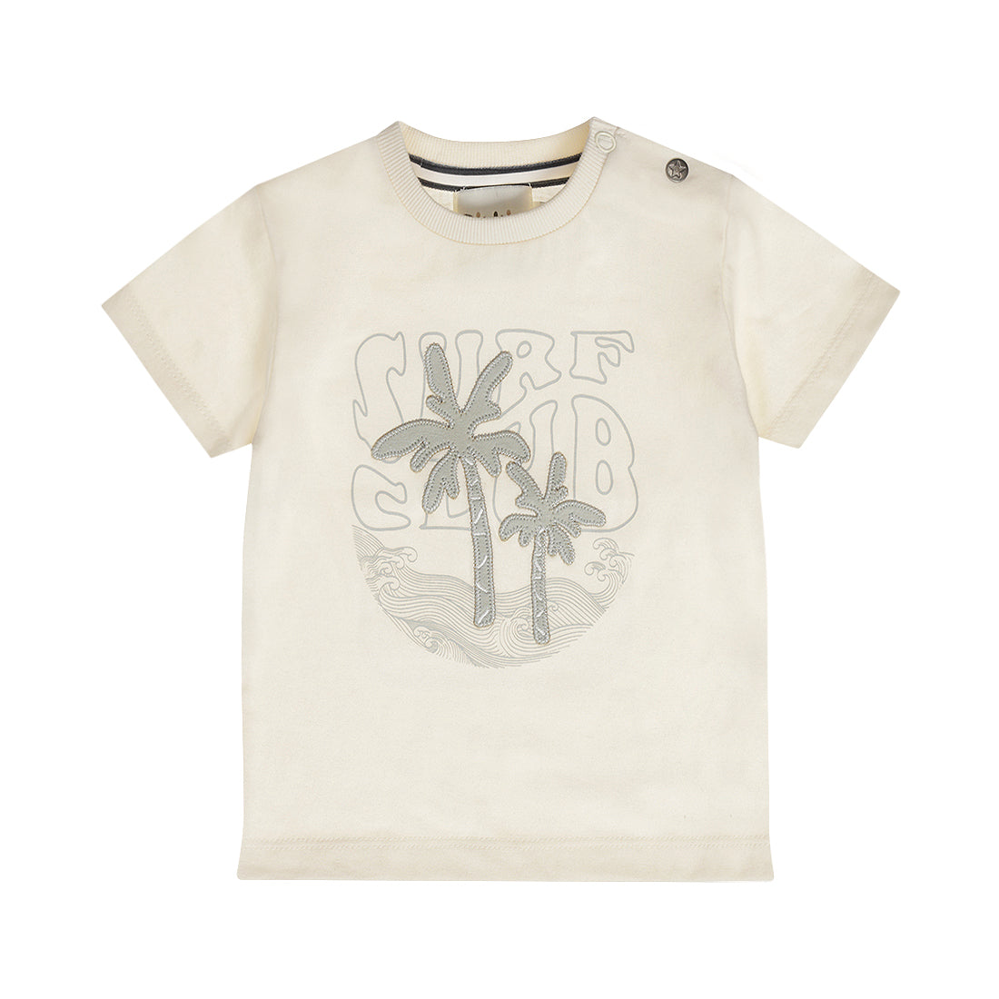 Dirkje T-shirt Neonato con stampa Palme