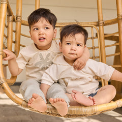 Dirkje T-shirt Neonato con stampa Palme