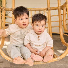 Dirkje T-shirt Neonato con stampa Palme