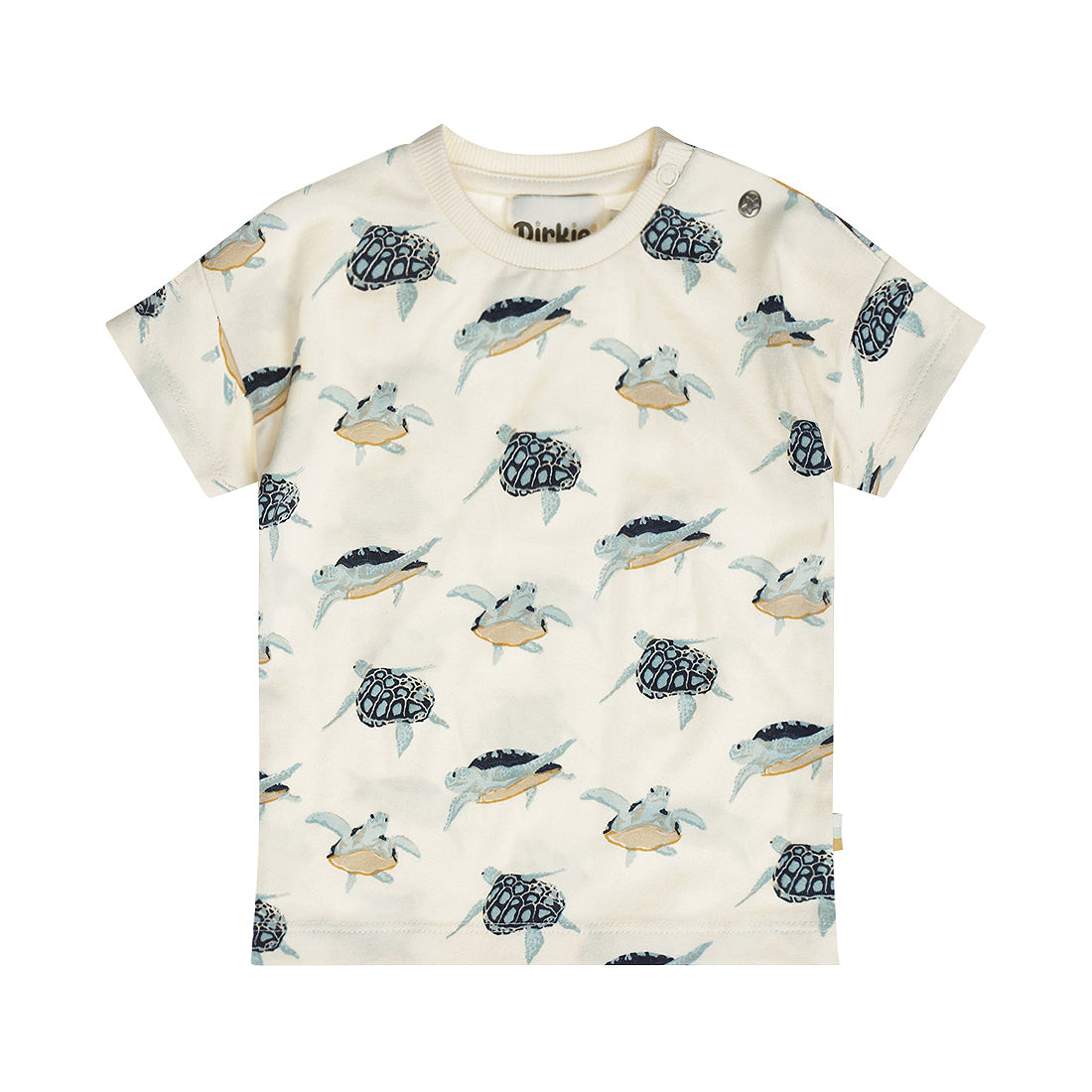 Dirkje T-shirt Neonato Con Stampa Tartarughine