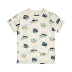 Dirkje T-shirt Neonato Con Stampa Tartarughine