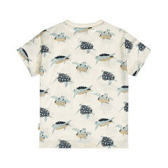 Dirkje T-shirt Neonato Con Stampa Tartarughine