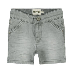 Dirkje Short Jeans Elastico Neonato