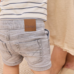 Dirkje Short Jeans Elastico Neonato