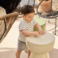 Dirkje Short Jeans Elastico Neonato