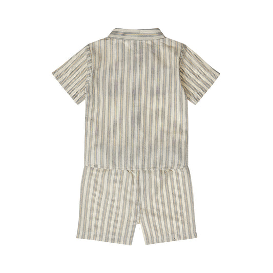 Dirkje Completo Neonato Con Camicia e Short