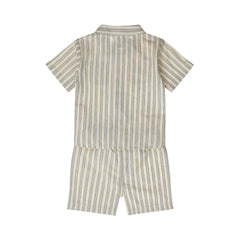 Dirkje Completo Neonato Con Camicia e Short