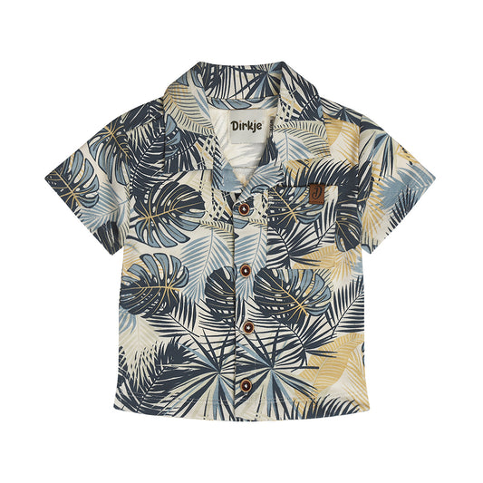 Dirkje Camicia Stampa Floreale Miami