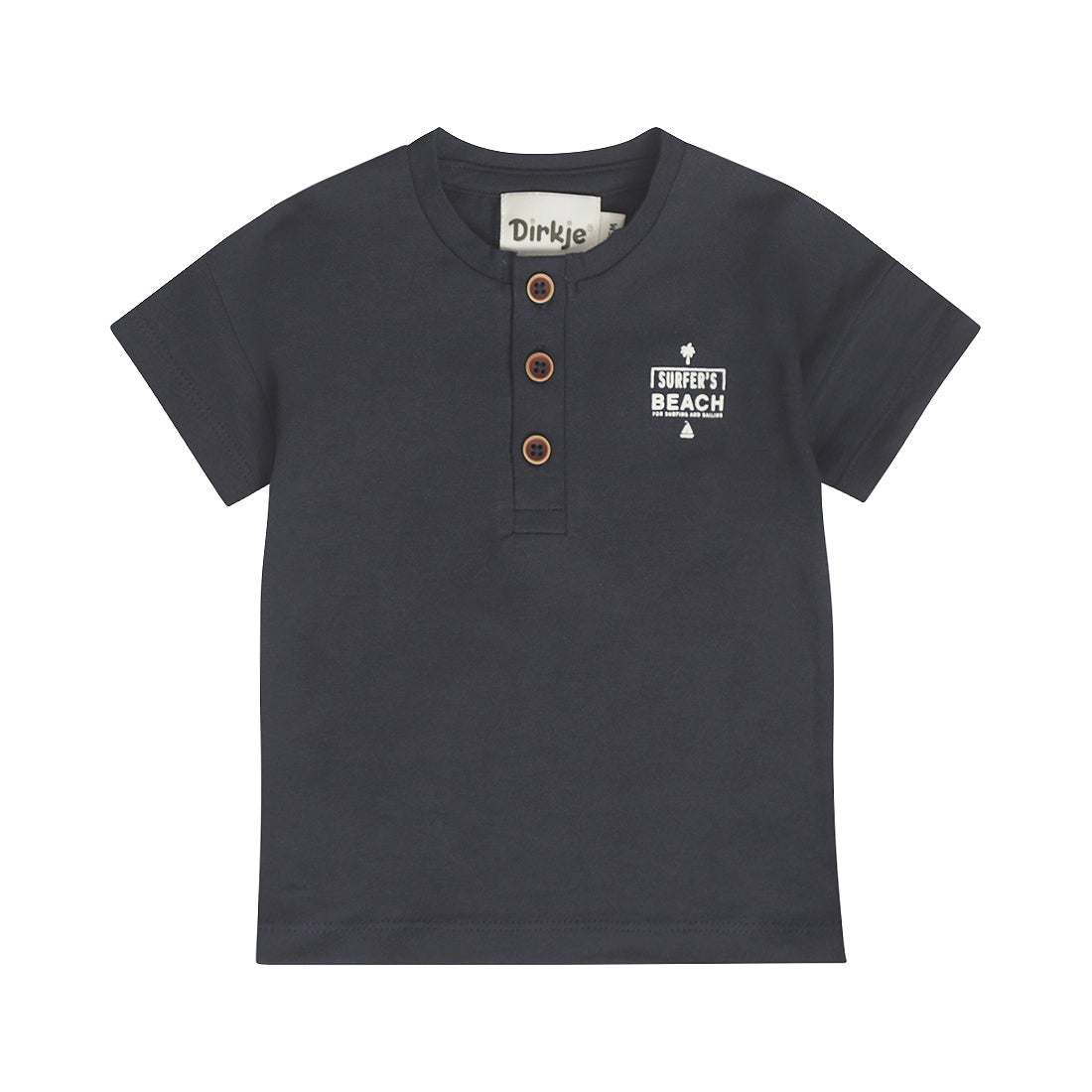 Dirkje T-shirt neonato Serafino Stampa Retro
