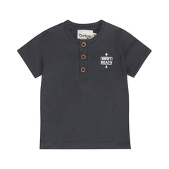 Dirkje T-shirt neonato Serafino Stampa Retro