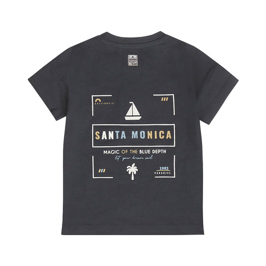 Dirkje T-shirt neonato Serafino Stampa Retro