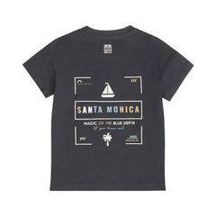 Dirkje T-shirt neonato Serafino Stampa Retro