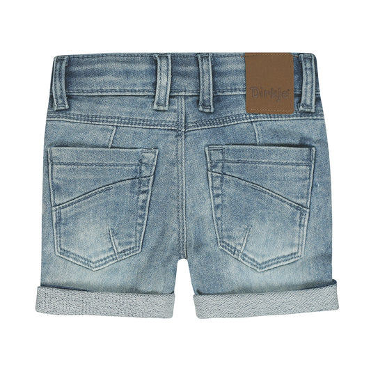Dirkje Short Jeans Neonato Risvolto