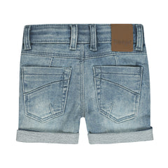 Dirkje Short Jeans Neonato Risvolto