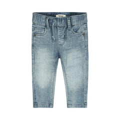 Dirkje Jeans Neonato Elastico e Laccetto in Vita