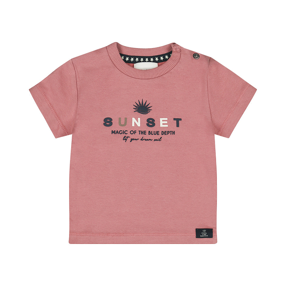 Dirkje T-shirt Neonato Sunset
