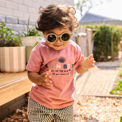 Dirkje T-shirt Neonato Sunset