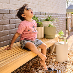 Dirkje T-shirt Neonato Sunset