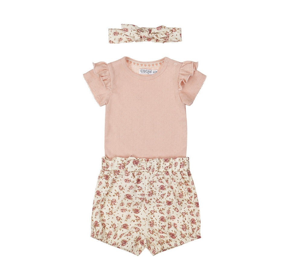 Completo Dirkje neonata fascia-body-coulotte