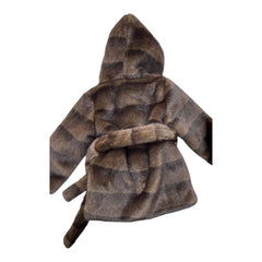 Pelliccia Saint Moritz Color Miele mod. Visone Da Bambina/Ragazza