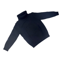 Pullover m. Lana Rasata Collo Alto Da Neonati