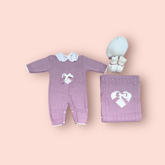 Prime Emozioni Tutina m. Lana Da Corredino