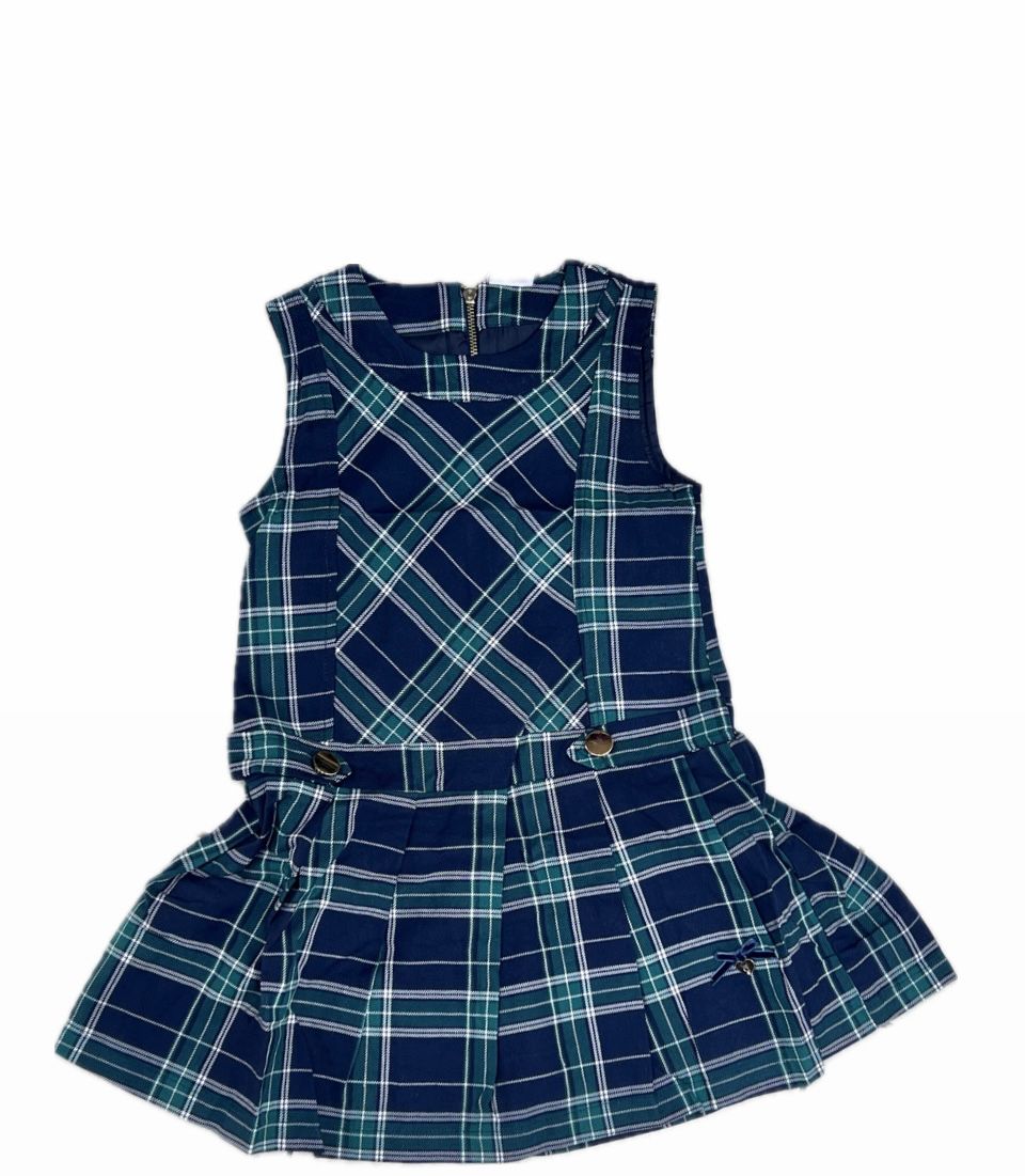 Ativo Abitino Tartan Da Bambina