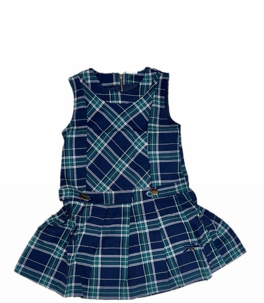 Ativo Abitino Tartan Da Bambina