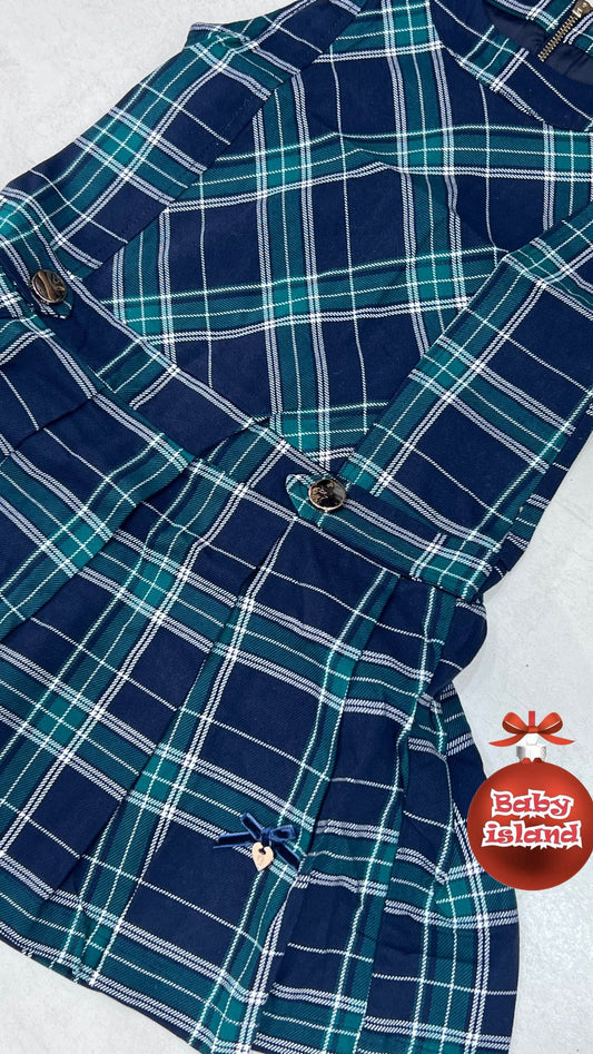 Ativo Abitino Tartan Da Bambina