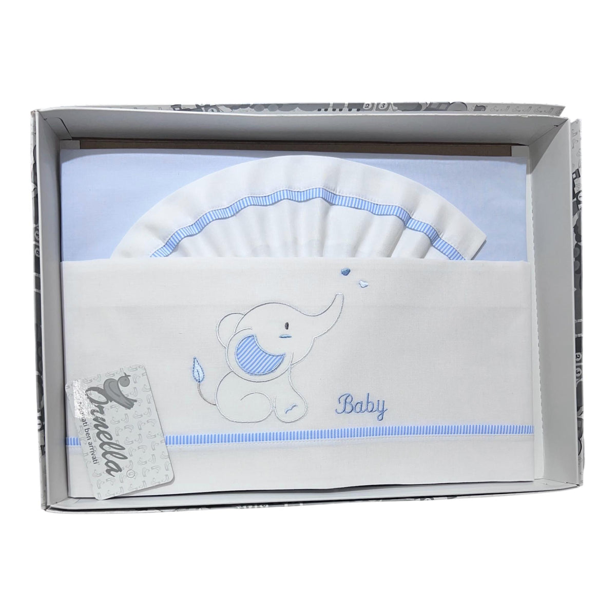 Coordinato Lenzuola Per Passeggino Sopra Sotto Federa